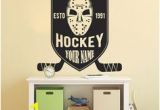 Hockey Wall Murals 15 Best Ice Hockey Wall Decals Ice Hockey Wall Decor