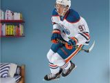 Hockey Wall Murals Fathead Nhl Edmonton Oilers Connor Mcdavid Wall Decal 71