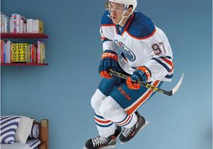 Hockey Wall Murals Fathead Nhl Edmonton Oilers Connor Mcdavid Wall Decal 71