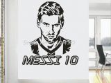 Hockey Wall Murals Football Team Logo Wall Art Sticker Messi Vinyl Wall Sticker for