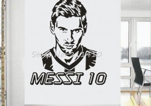 Hockey Wall Murals Football Team Logo Wall Art Sticker Messi Vinyl Wall Sticker for