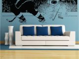 Hockey Wall Murals Vinyl Wall Decal Sticker Hockey Game 5088