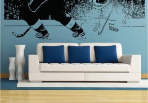 Hockey Wall Murals Vinyl Wall Decal Sticker Hockey Game 5088