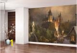 Hogwarts Express Wall Mural Hogwarts Tapete Etsy De