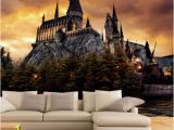 Hogwarts Express Wall Mural Pulaton Wizards Castle Wall Sticker Mural