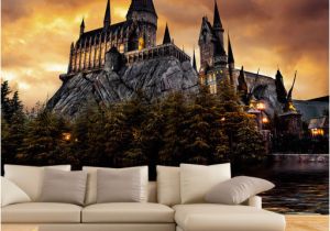 Hogwarts Express Wall Mural Pulaton Wizards Castle Wall Sticker Mural