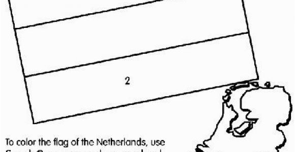 Holland Flag Coloring Page Inspirational Holland Flag Coloring Page Flower Coloring Pages