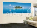 Hollywood Sign Wall Mural Maldive island Panoramic Wall Mural Wallpaper Mural at Allposters