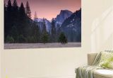 Hollywood Sign Wall Murals Pre Dawn at Half Dome Yosemite Valley Wall Mural by Vincent James