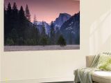 Hollywood Sign Wall Murals Pre Dawn at Half Dome Yosemite Valley Wall Mural by Vincent James