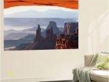 Hollywood Sign Wall Murals View Of Mesa Arch at Sunrise Canyonlands National Park Utah Usa