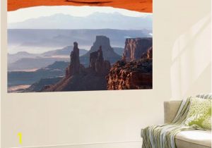 Hollywood Sign Wall Murals View Of Mesa Arch at Sunrise Canyonlands National Park Utah Usa