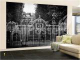 Hollywood Sign Wall Murals Wall Mural Gate at Buckingham Palace Green Park London Uk England United Kingdom