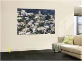 Hollywood Sign Wall Murals Wall Mural Positano Amalfi Coas Wall Decal by Karl