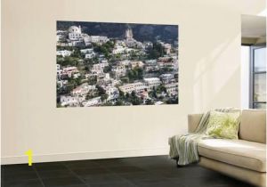 Hollywood Sign Wall Murals Wall Mural Positano Amalfi Coas Wall Decal by Karl