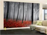 Hollywood Sign Wall Murals Winter Landscape Wall Mural – by Jpcasais at Art