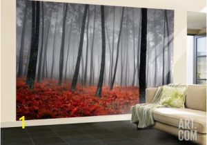 Hollywood Sign Wall Murals Winter Landscape Wall Mural – by Jpcasais at Art