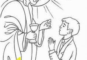 Holy Communion Coloring Pages for Kids 118 Best Catholic Coloring Pages for Kids Images On Pinterest In