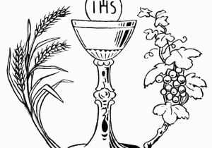 Holy Communion Coloring Pages for Kids Sensational Chalice Coloring Page Holy Munion Pages for Kids 8461