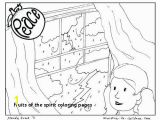 Holy Spirit Coloring Pages Print Fruits the Spirit Coloring Pages Free Fruits the Spirit Bible