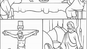 Holy Thursday Coloring Pages Pin Od Hon Teo Na Katecheza Pinterest