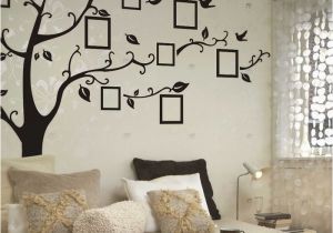 Home Decor Mural Art Wall Paper Stickers Black Tree Removable Wallpaper Deco Pinterest