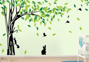 Home Decor Mural Art Wall Paper Stickers Tree Wall Sticker Living Room Removable Pvc Wall Decals Family