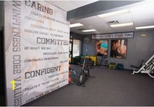 Home Gym Wall Murals Design Your Own Wall Mural for the Home Gym
