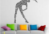 Home Gym Wall Murals Gym Fitness Wall Decal Wall Stickers Sports Interior Bedroom