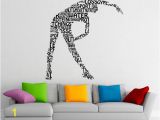 Home Gym Wall Murals Gym Fitness Wall Decal Wall Stickers Sports Interior Bedroom