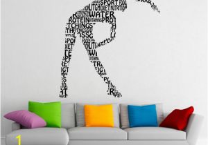 Home Gym Wall Murals Gym Fitness Wall Decal Wall Stickers Sports Interior Bedroom