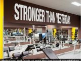 Home Gym Wall Murals Stronger Than Yesterday Quote Sports Decals Gym Wall Decal