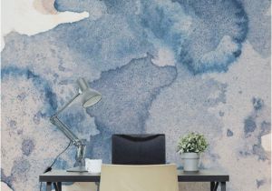 Home Office Wall Murals Fabulous Creative Backdrop Shown In This Ink Spill