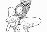 Homecoming Spiderman Coloring Pages Amazing Spider Man 2012