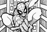 Homecoming Spiderman Coloring Pages Printable Spiderman Coloring Pages for Kids