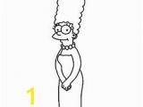 Homer Simpson Coloring Page 25 Gambar Simpsons Coloring Pages Terbaik
