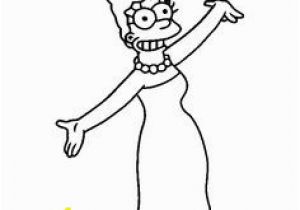 Homer Simpson Coloring Page 25 Gambar Simpsons Coloring Pages Terbaik