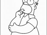 Homer Simpson Coloring Page Easy Wall E Coloring Pages Best Coloring Pages for Kids for