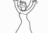 Homer Simpson Coloring Page Marge Simpsons Dancing Coloring Page More the Simpsons