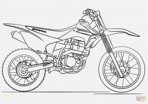 Honda Dirt Bike Coloring Pages Beispielbilder Färben Hubschrauber Ausmalbild