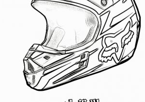 Honda Dirt Bike Coloring Pages Bike Helmet Coloring Page Eco Coloring Page