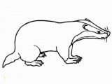 Honey Badger Coloring Page Instructive Honey Badger Coloring Page Best 9684 Unknown