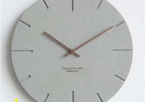 Horloge Murale Wall Clock Acheter Horloges Murales Design Moderne Creative Montre Minimaliste Salon Suspendu Montres Chevet Mute Bois Horloge Murale Décor  La Maison De $79 21