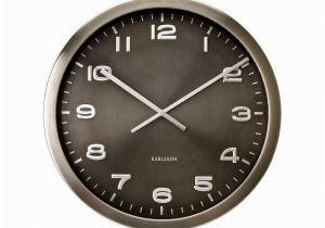 Horloge Murale Wall Clock Grande Horloge Karlsson Acier Horloge Murale Design