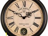 Horloge Murale Wall Clock Ltood Mécanisme D Autocollant Grande Conception Moderne