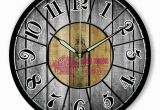 Horloge Murale Wall Clock Us $15 96 Off Vintage Große Dekorative Wanduhr Absolut Stille Wanduhr Moderne Design Mode Dekoration Uhr Wand Horloge Murale In Wanduhren Aus Heim