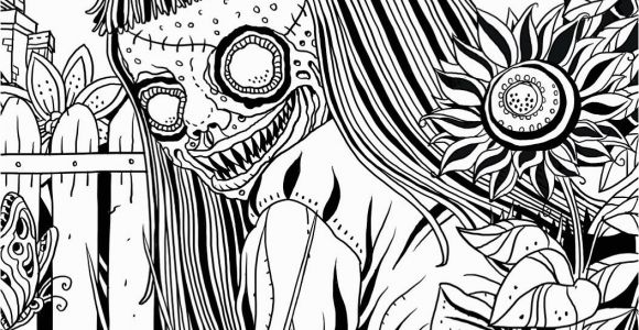 Horror Movie Coloring Pages for Adults Horror Movie Coloring Pages at Getdrawings