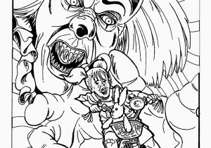Horror Movie Coloring Pages for Adults Pennywise Coloring Pages 2017 at Getcolorings