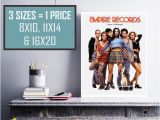 Horror Movie Wall Murals Empire Records Classic Movie Poster Wall Art Printable Art Digital Download Art