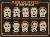 Horror Movie Wall Murals Michael Myers